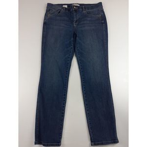 WHITE HOUSE BLACK MARKET SLIM ANKLE JEANS